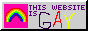 this website is gay button